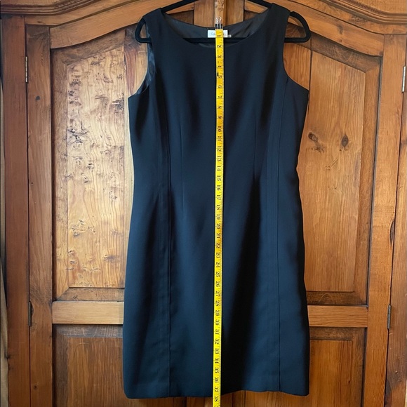 Calvin Klein sleeveless little black dress size 12 - Picture 6 of 7